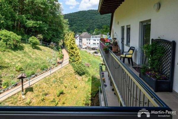 Blick in den Gemeinschaftsgarten