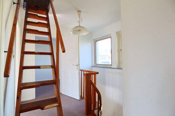 Flur im Obergeschoss