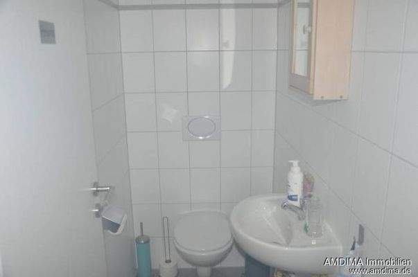 Toilette für Besucher