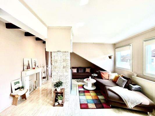 Wohnzimmer Dachgeschoss