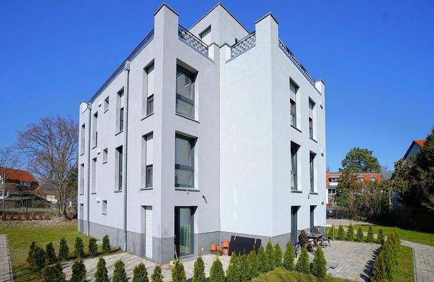 Terrassenwohnungen im EG