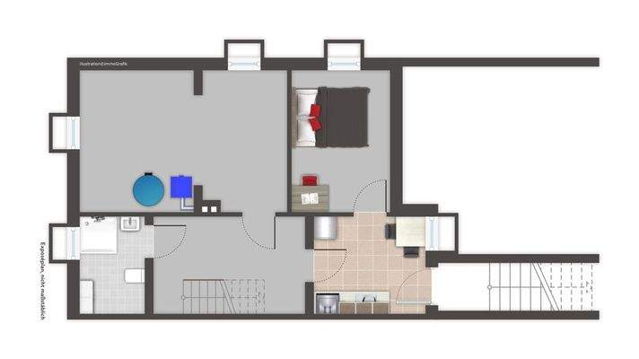 Grundriss Kellergeschoss