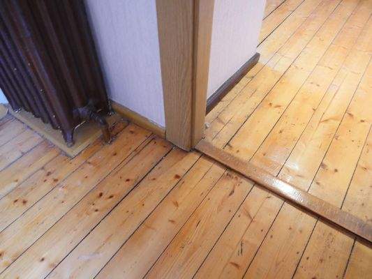  OG | Dielenböden in den Zimmern