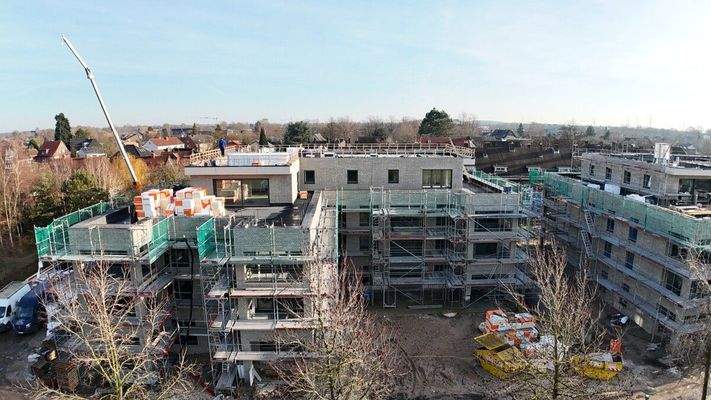 Aktueller Bautenstand