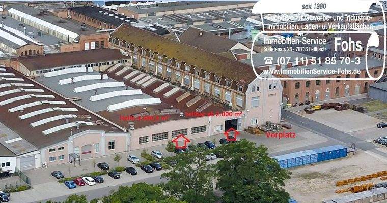 MA Lager-Prod.-Halle 4.000 m² teilbar+Freifläche