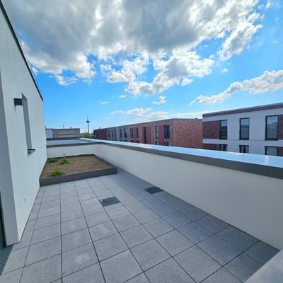 Terrasse mit Dachgarten