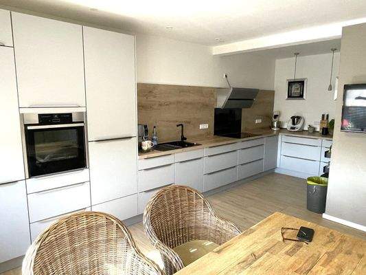 Küche mit EBK Wohnung 1