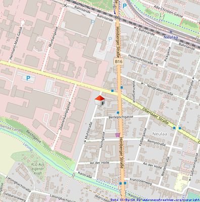 Lageplan