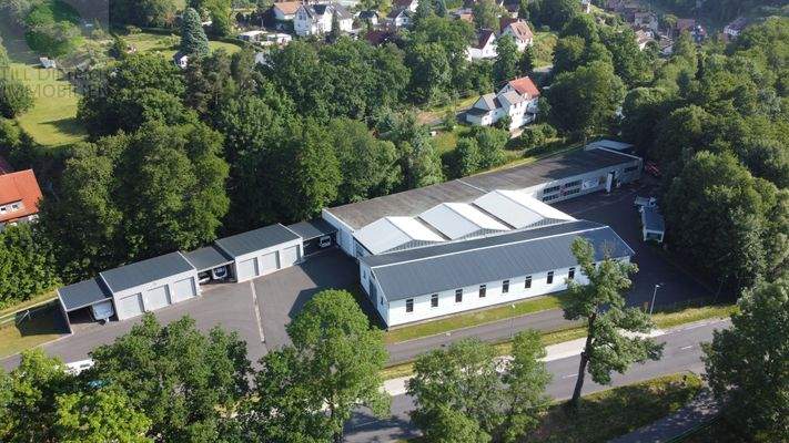 Gesamtansicht Gewerbepark