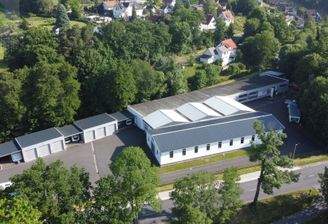 Gesamtansicht Gewerbepark