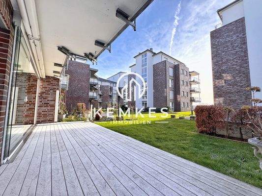 Terrasse mit Ausblick