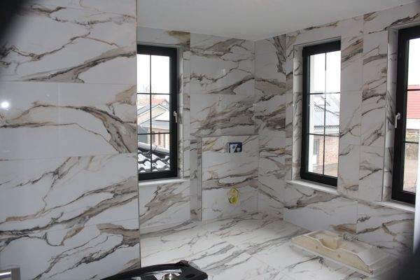 Bad Oben noch im Rohbau ...