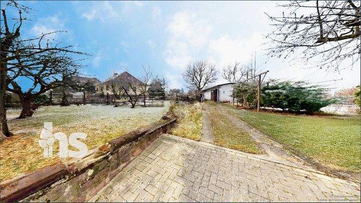 Zugang zum Garten