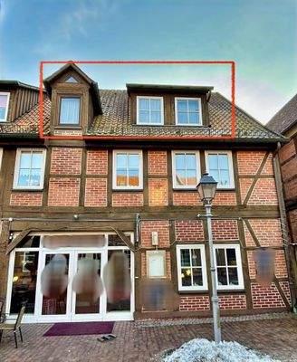 Nordansicht Richtung Fußgängerzone