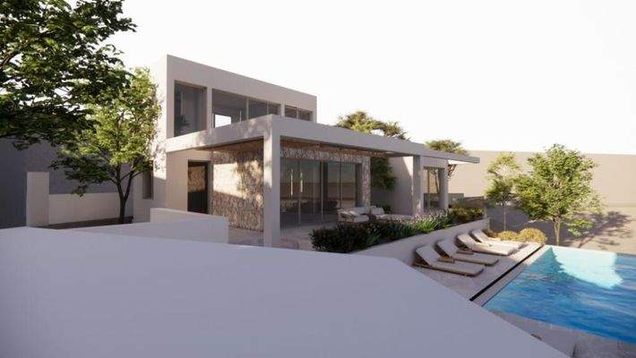 Kreta, Pachia Ammos: Baugrundstück am Strand zu verkaufen