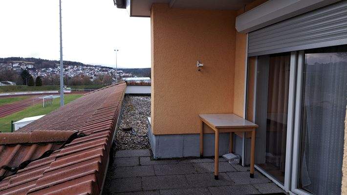 Terrasse Pächterwohnung