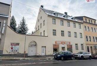 Wohn- und Geschäftshaus in Annaberg