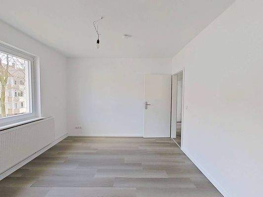 Ansicht II: Schlafzimmer I