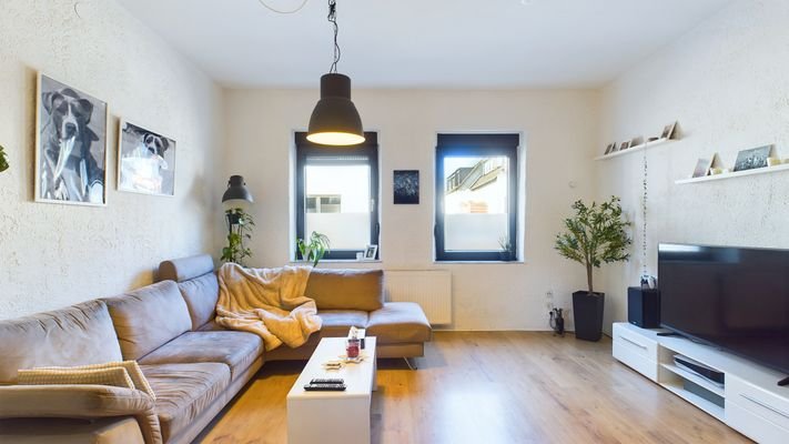 Wohnzimmer Erdgeschoss Wohnung