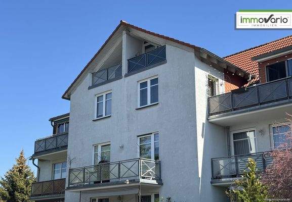 Ansicht Loggia Dachgeschoss