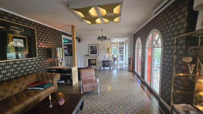 Wohnzi mit Blick ins Esszi