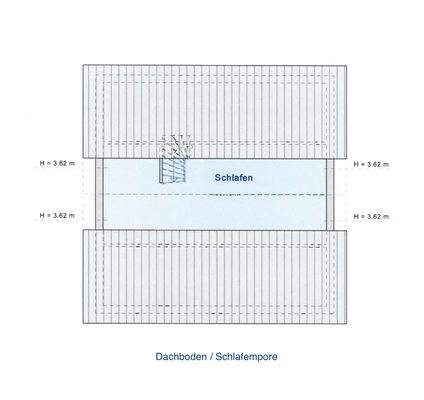 Grundriss - Wohnung II