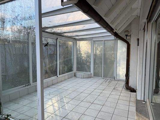 Wintergarten Haus 1