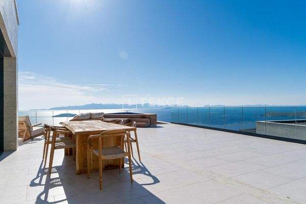 Sea View Villas with Smart Home System in Bodrum Gümüşlük