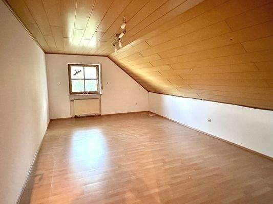 Zimmer Dachgeschoss