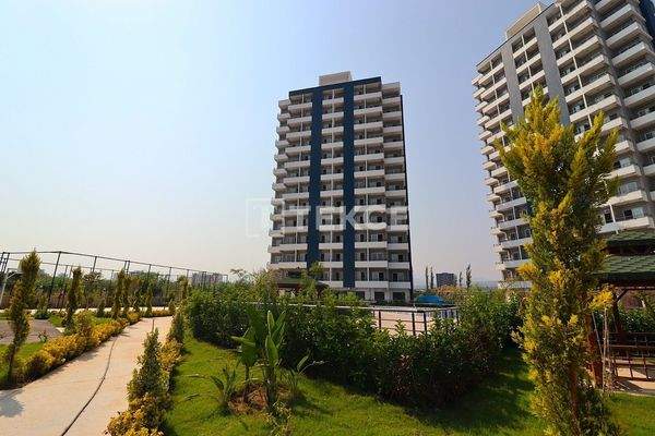 Investment Apartments with Sea and Nature Views in Mersin