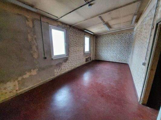 Raum über der Lagerfläche