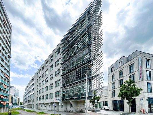 Außenansicht Gebäude