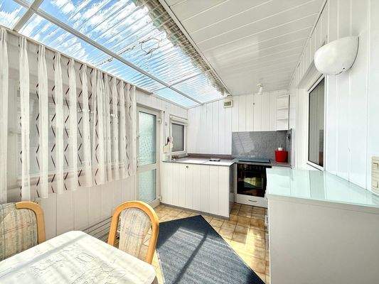 Wintergarten mit Küche