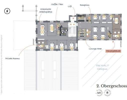 Grundriss Regelgeschoss