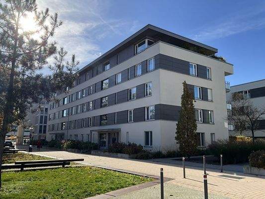 Frontansicht seitlich