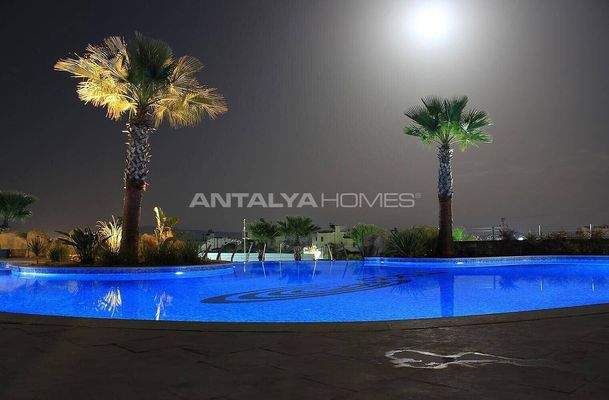 Duplex Sea-View Flat with Communal Pool in Muğla Milas