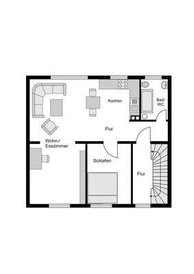 Obergeschoss, aktuell