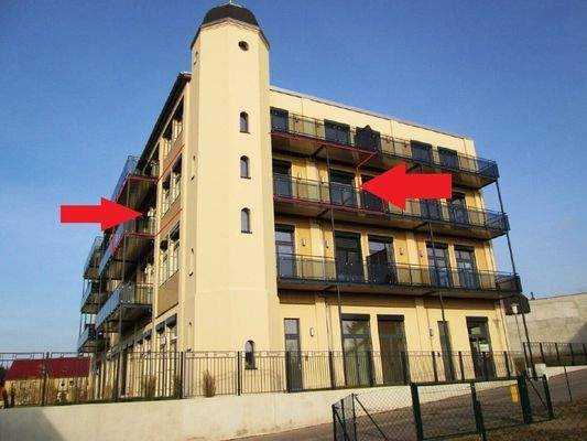 Ansicht direkte Seeseite