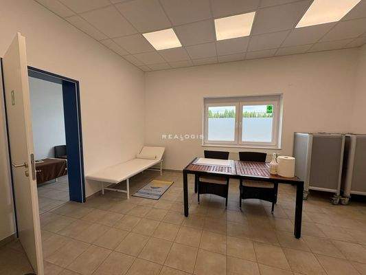 Innenansicht Betriebsärztliche Räumlichkeiten