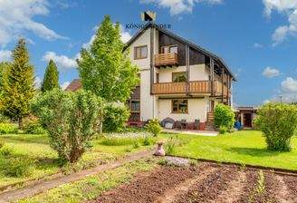 Blick vom großen Garten