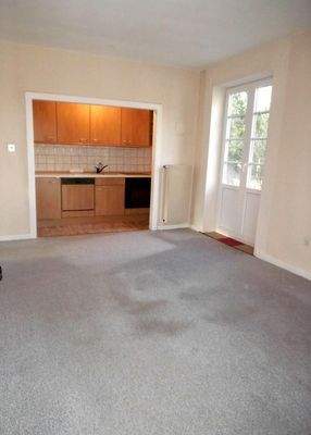 Zimmer 1 mit Küchenzeile EG