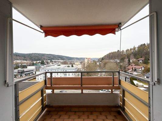 Balkon zum Verweilen