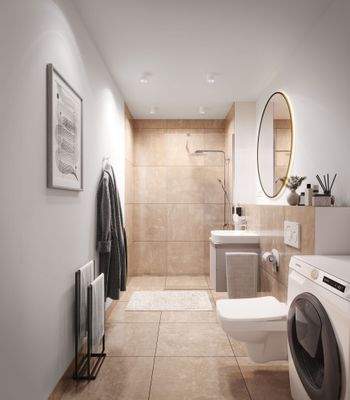 Visualisierung Badezimmer