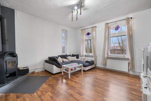 Wohnzimmer im Obergeschoss