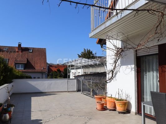 Hinterhaus - Terrasse 