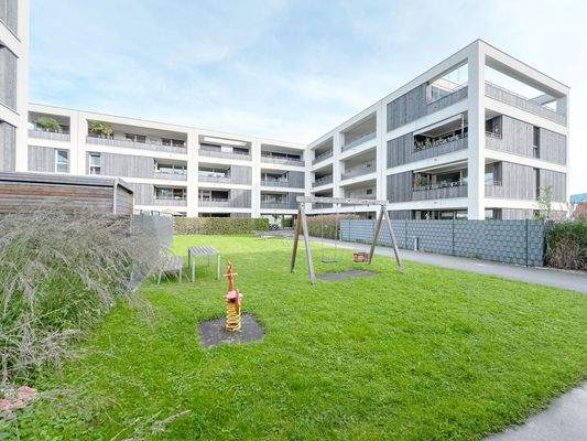 Außenansicht Spielplatz