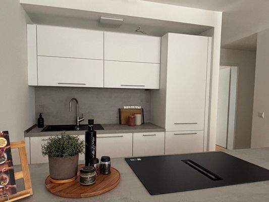 Musterwohnung Küche