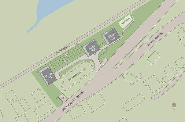 Übersicht Rotenbachtalstraße