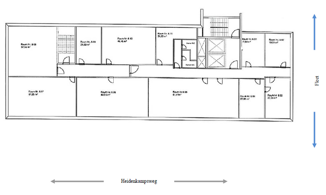 Grundriss 6. OG