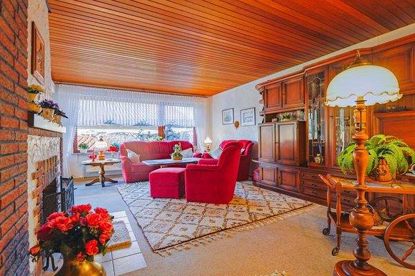 Wohn- und Esszimmer Ansicht II